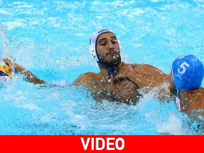 Πόλο: Εύκολα η Ελλάδα, 11-4 το Καζακστάν