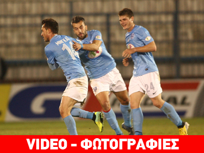 «Φωτιά» ο Απόλλων, 4-0 τα Γιάννενα