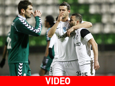 Πήρε ρεβάνς ο ΟΦΗ, 2-0 τον Λεβαδειακό