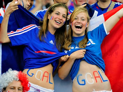 Πρωτιά για τη Γαλλία