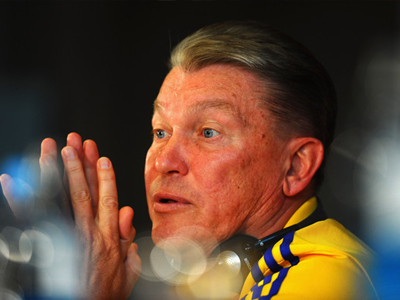 Εκτός εαυτού ο Μπλαχίν