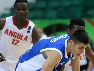 Μπάσκετ: Φινάλε με ήττα από την Αγκόλα για την U17