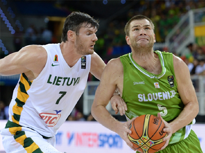 Στην κορυφή η Λιθουανία, 67-64 τη Σλοβενία