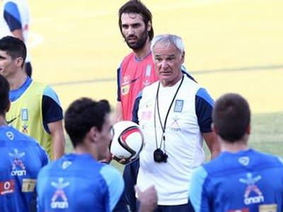 Με 4-3-3 ο Ρανιέρι!