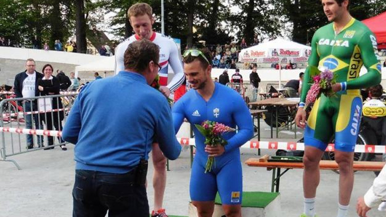 Ποδηλασία: Χρυσό ο Βολικάκης στο Grand Prix Singen