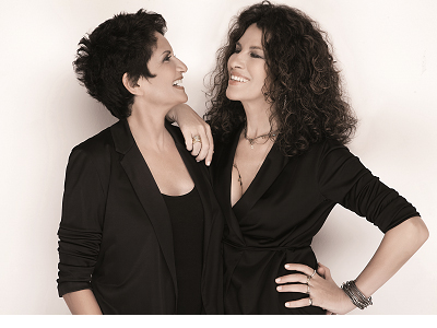 Άλκηστις Πρωτοψάλτη – Ελευθερία Αρβανιτάκη: Στο Diogenis Studio