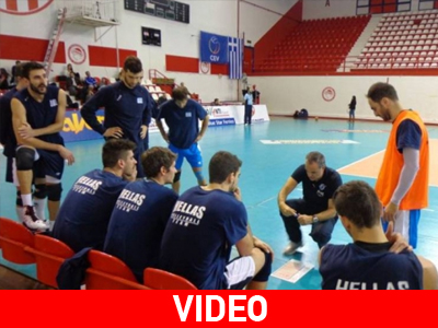 Βόλεϊ: Ήττα με 3-1 από τη Λευκορωσία