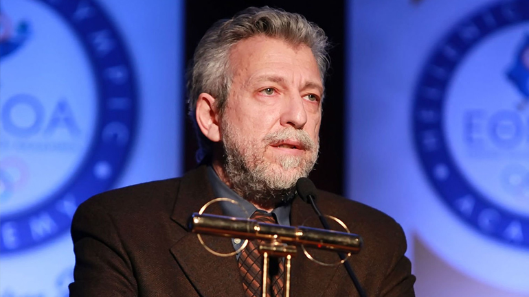 Έδωσε συγχαρητήρια στον Γιώργο Αγγελόπουλο ο Σταύρος Κοντονής