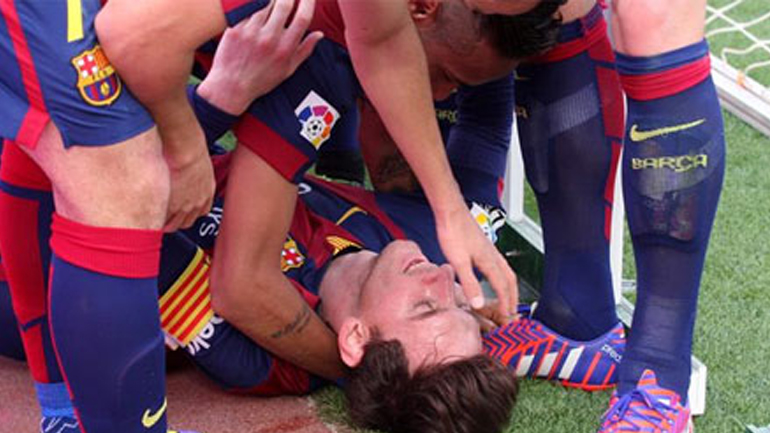 Νίκη για την Μπαρτσελόνα, 2-0 τη Βαλένθια