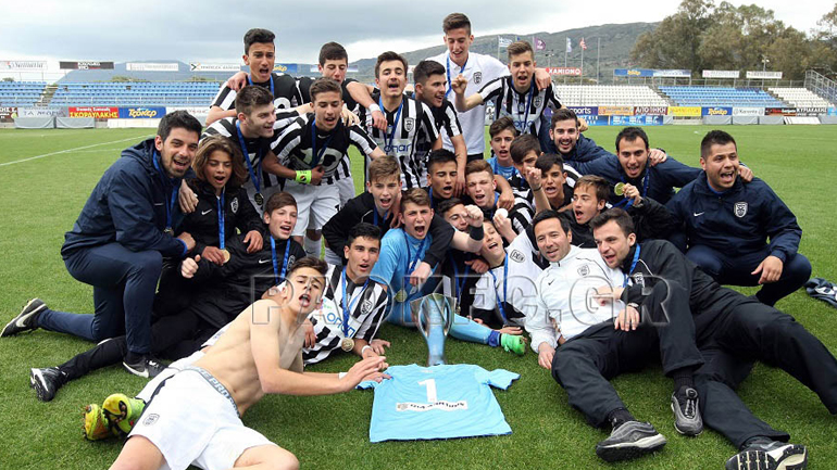Πρωταθλητής στη Superleague K15 ο ΠΑΟΚ, 1-0 τον Ολυμπιακό