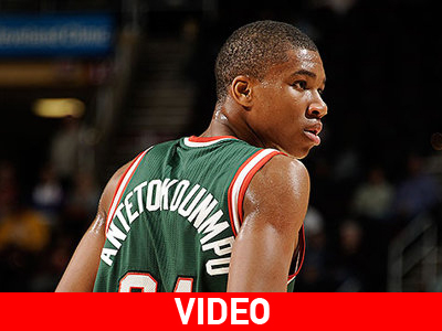 Στο Top-10 o Αντετοκούνμπο