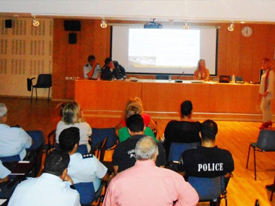 Ολοκληρώθηκαν τα σεμινάρια αστυνομικών στην Κρήτη