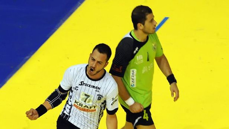 Χάντμπολ: Απάντησε στον Διομήδη Άργους ο ΠΑΟΚ