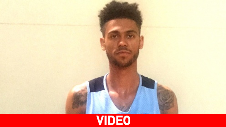 Στις προπονήσεις της Εθνικής Εφήβων ο Τάιλερ Ντόρσεϊ