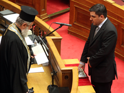 Εκλεκτός του Μιχαλολιάκου ο νέος βουλευτής Εκλεκτός του Μιχαλολιάκου ο νέος βουλευτής