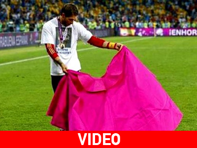 «Ταυρομάχος» ο Σέρχιο Ράμος!