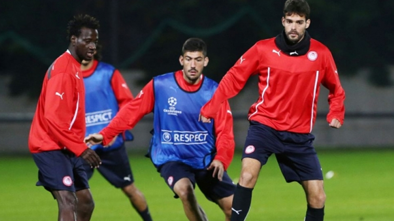 Στο τελευταίο στάδιο η προετοιμασία του Ολυμπιακού