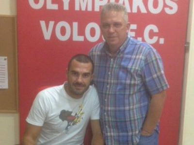 Στον Ολυμπιακό Βόλου ο Μακρυδημήτρης