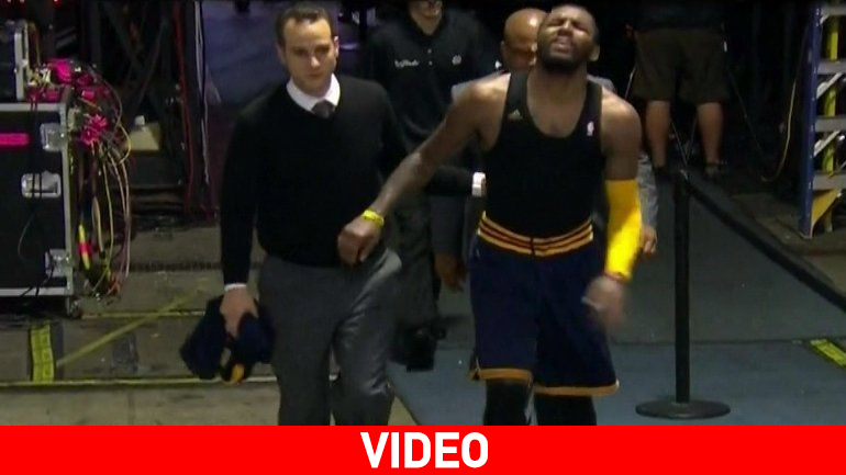 Τραυματίστηκε ο Κάιρι Ίρβινγκ