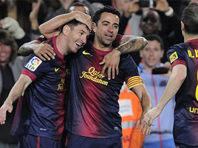 Μπήκε και σκόραρε δύο φορές ο Μέσι