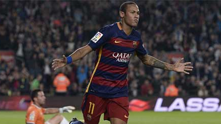 Τέσσερα γκολ ο Νεϊμάρ, πέντε η Μπαρτσελόνα