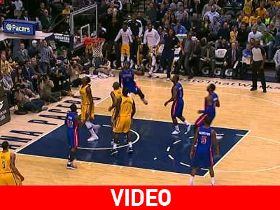 Ο ζογκλέρ Λανς Στίβενσον