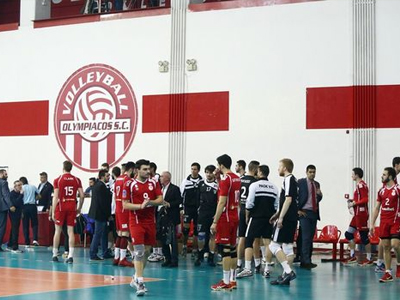 Βόλεϊ: Κλήθηκε σε απολογία ο Ολυμπιακός