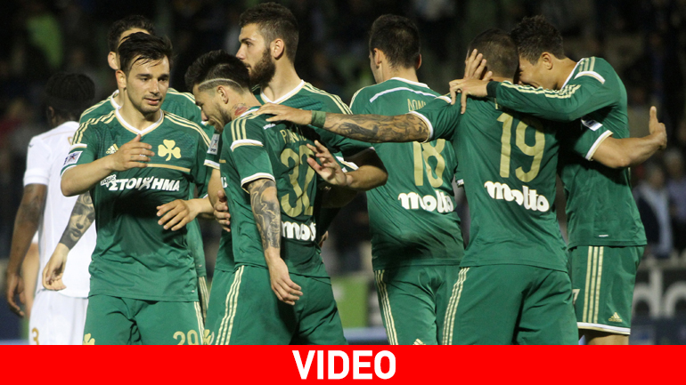 Νίκη ο Παναθηναϊκός, 2-0 την Ξάνθη