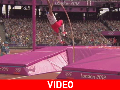 Έσπασε το κοντάρι στο επί κοντώ