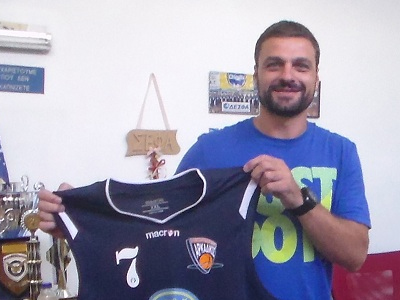 Στον Αρκαδικό ο Καρύδας