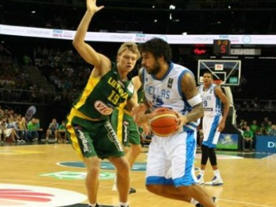Ανώτερη η Λιθουανία, 86-67 την Ελλάδα