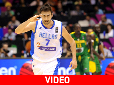 Τα highlights από το Ελλάδα-Σενεγάλη