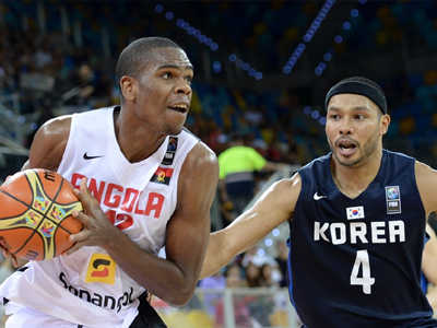 Πρώτη νίκη για την Αγκόλα στο Μουντομπάσκετ