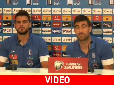 Σε video οι επίσημες συνεντεύξεις Τύπου για το Ελλάδα-Ρουμανία