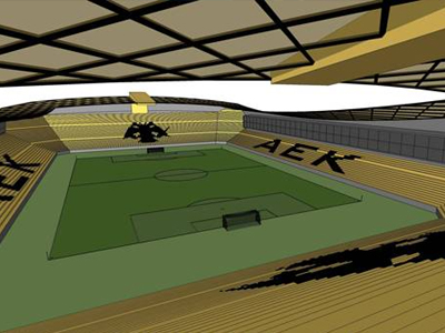 Ετοιμάζει παρουσίαση του γηπέδου ο Μελισσανίδης