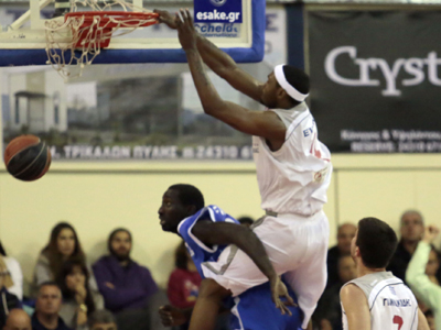 Εκμεταλλεύτηκαν την έδρα τους τα Τρίκαλα