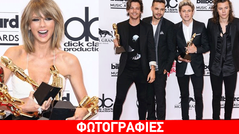 Σάρωσε η Taylor Swift – Δείτε τη λίστα με τους νικητές των βραβείων Billboard