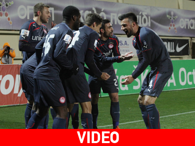 Νικητής και στα «Πηγάδια» ο Ολυμπιακός