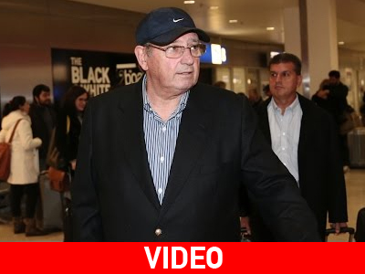 Η άφιξη του Σέρχιο Μαρκαριάν στην Αθήνα