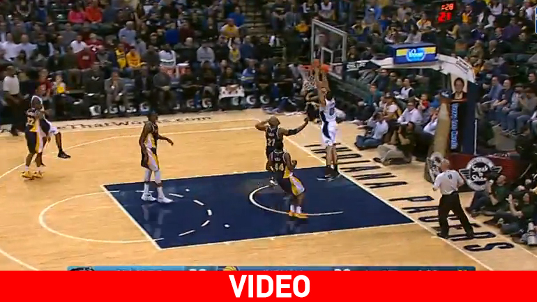 Τα καλύτερα Alley-Oop της βραδιάς!