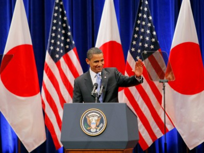 Από το Τόκιο στη Σεούλ ο Ομπάμα