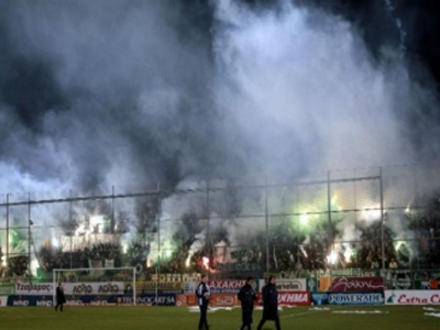 Με κόσμο στην Τρίπολη ο Παναθηναϊκός