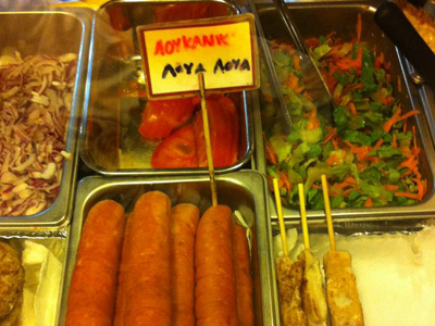 Λουκάνικο… Λούα Λούα!