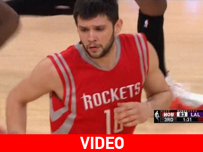 Το πρώτο καλάθι του Παπανικολάου στο ΝΒΑ