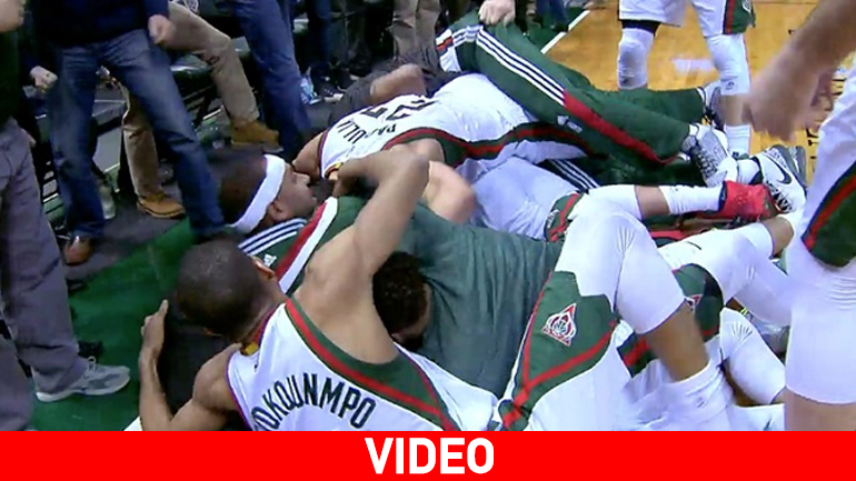 Πανηγύρισαν με buzzer beater οι Μπακς