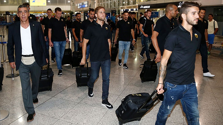 ΑΕΚ: Τα νούμερα στις φανέλες