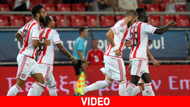 Πρεμιέρα με το… δεξί για τον Ολυμπιακό, 3-0 τον Πανιώνιο