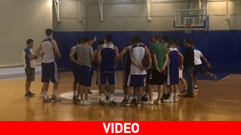 Μπάσκετ: Ξεκίνησε τις προπονήσεις η Εθνική Εφήβων
