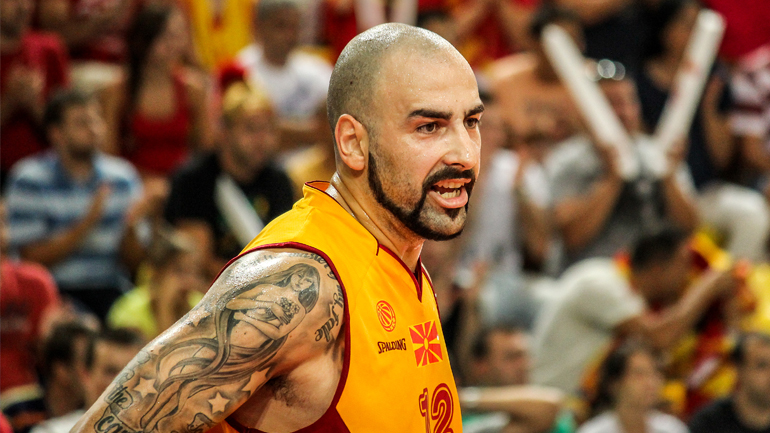 Χωρίς Πέρο Άντιτς τα Σκόπια στο Ευρωμπάσκετ