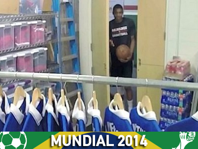 Με άρωμα… Μουντιάλ ο Αντετοκούνμπο!